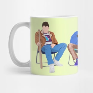 Adam and Eric - Chairs Mug